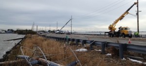 Utility crews at work in Seaside Heights, N.J., after Superstorm Sandy. Photo credit: Western Area Power Admin via Flickr