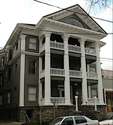 Day Building, Portland
