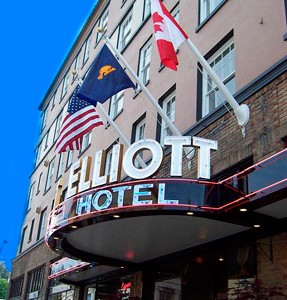 Hotel Elliott, Astoria