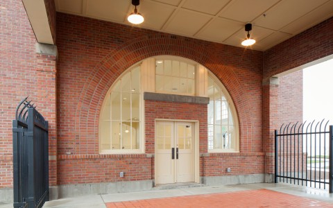 Barbey Maritime Center Dedication