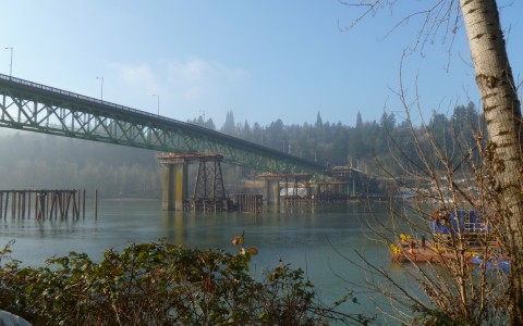 Honoring the old bridge